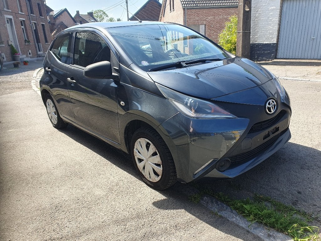 Toyota Aygo 1.0 essence Euro 6 5 portes, Achat, Euro 6, Boîte manuelle, 5 portes