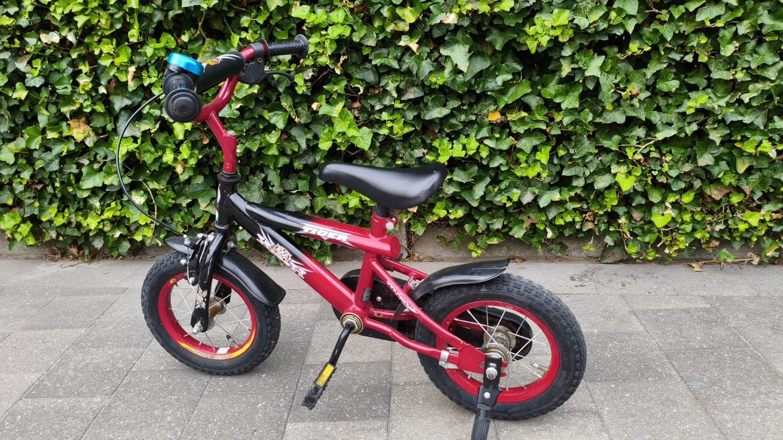 Kinderfiets Tiger 12 inch, Fietsen en Brommers, Fietsen | Kinderfietsjes, Ophalen, Terugtraprem
