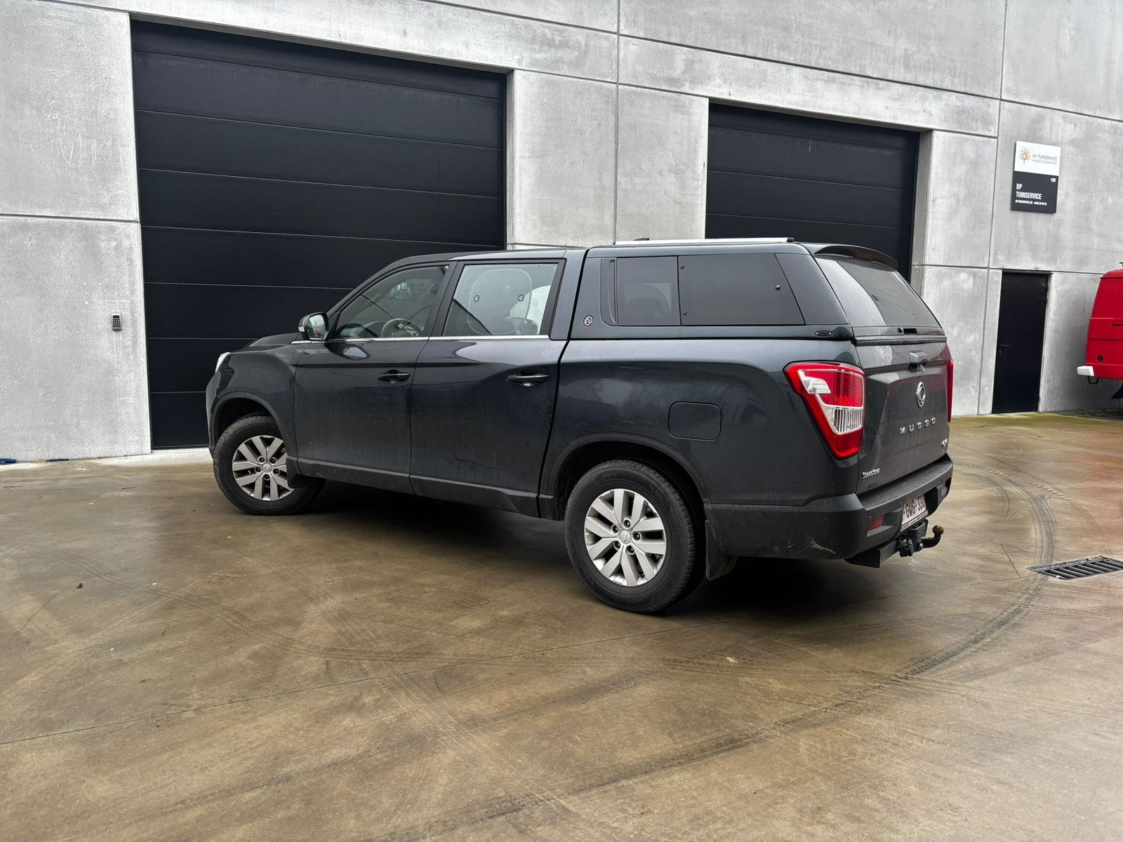 Auto, Autos, SsangYong, Argent ou Gris, Achat, Euro 6, Musso
