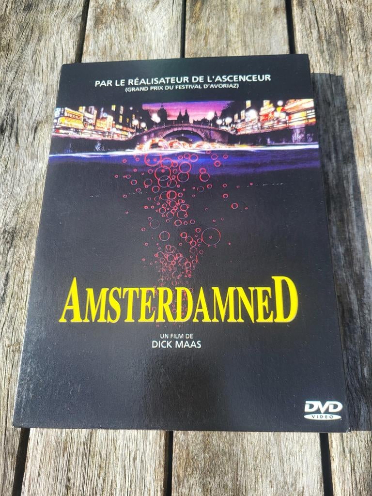 Amsterdamned (Dick Maas), Cd's en Dvd's