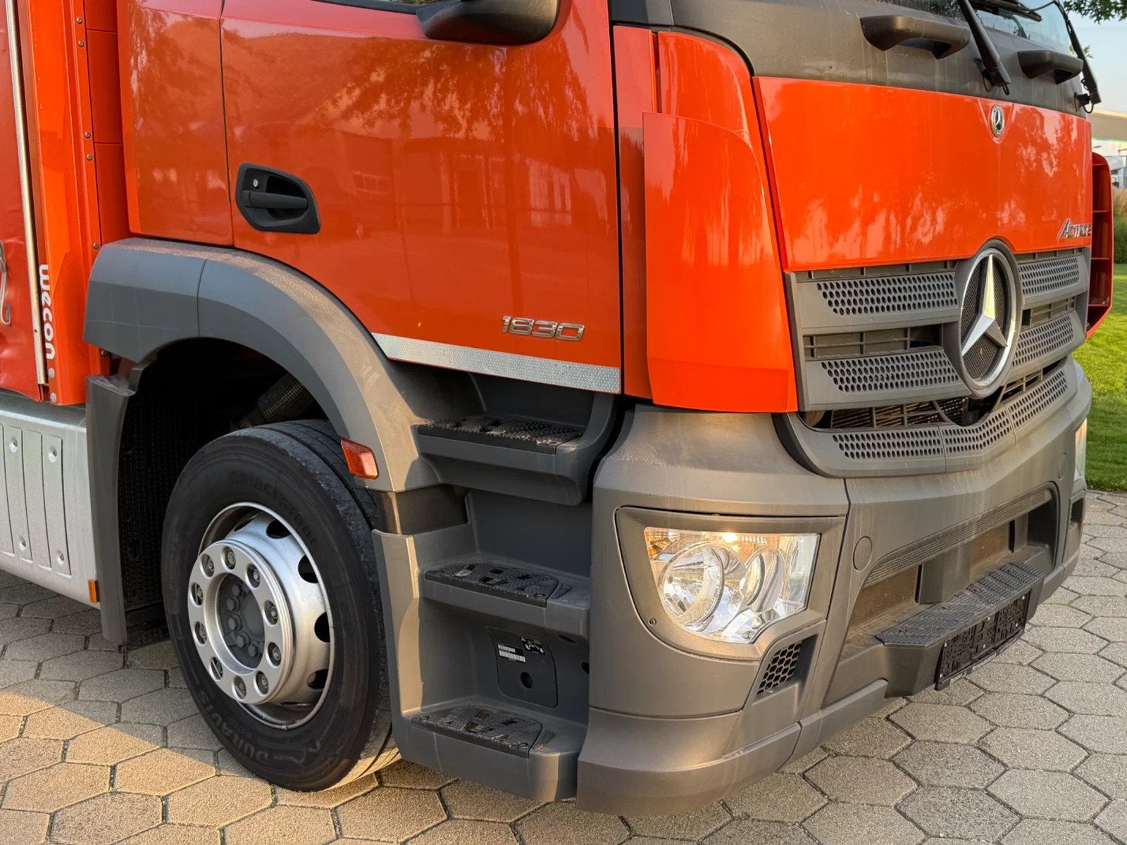 Mercedes-Benz Actros 1836 (bj 2023), Auto's, Overige brandstoffen, Mercedes-Benz, Euro 4, Te koop