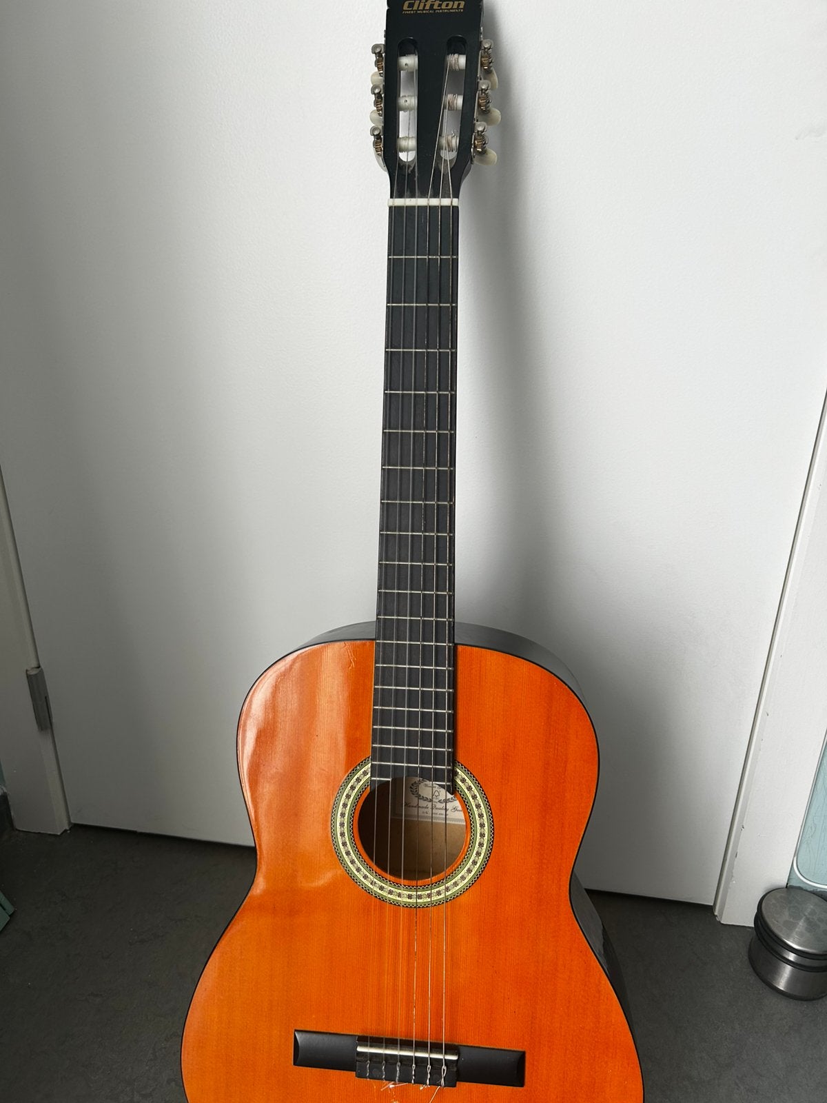 Linkshandige gitaar, Muziek en Instrumenten, Ophalen, Gebruikt, Klassieke of Spaanse gitaar