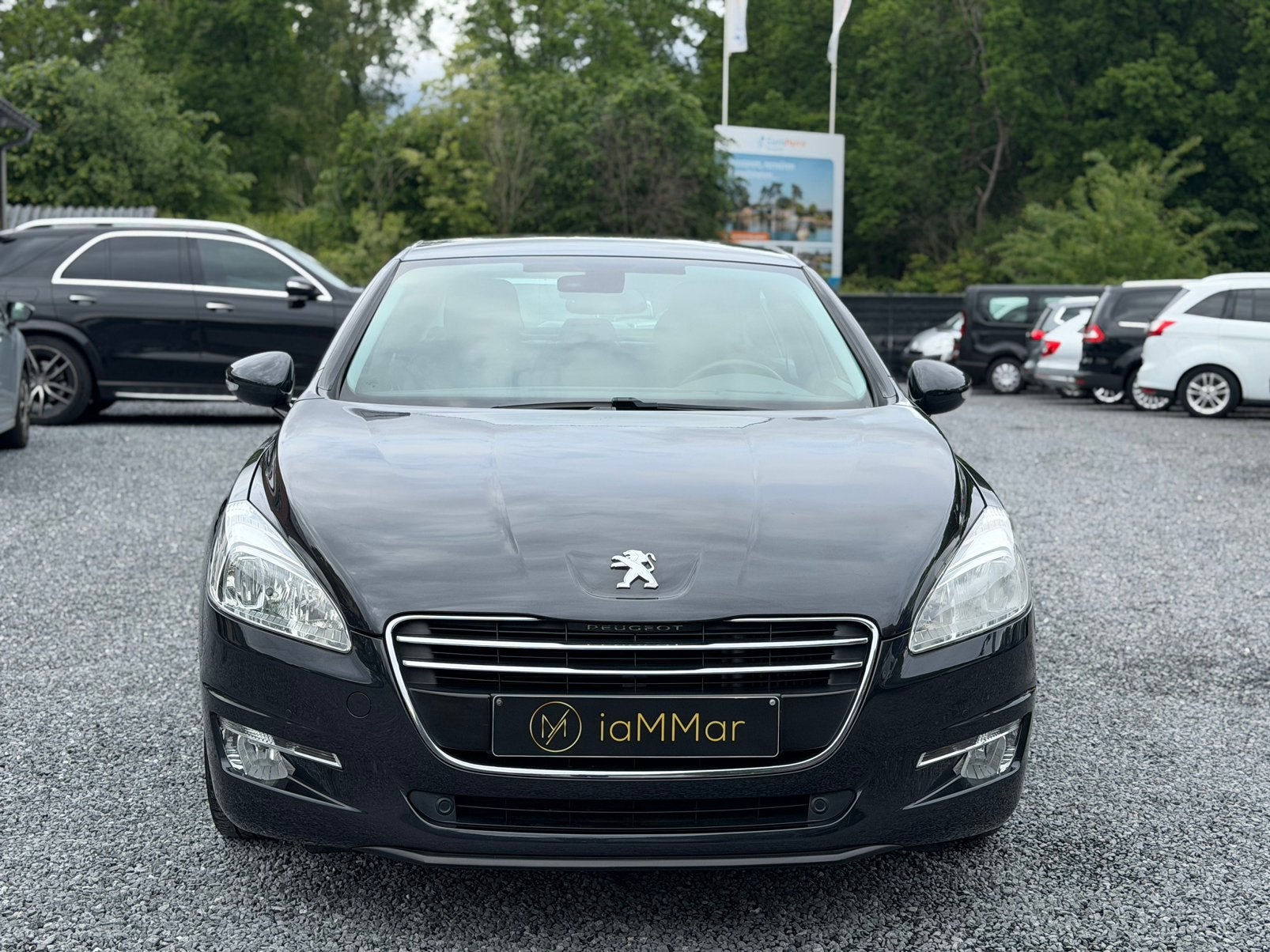 PEUGEOT 508 - 2.0 DIESEL, Auto's, 100 kW, Euro 5, https://public.car-pass.be/vhr/33e8dfd6-a8f4-4412-9713-bdad7aa76222, Zwart