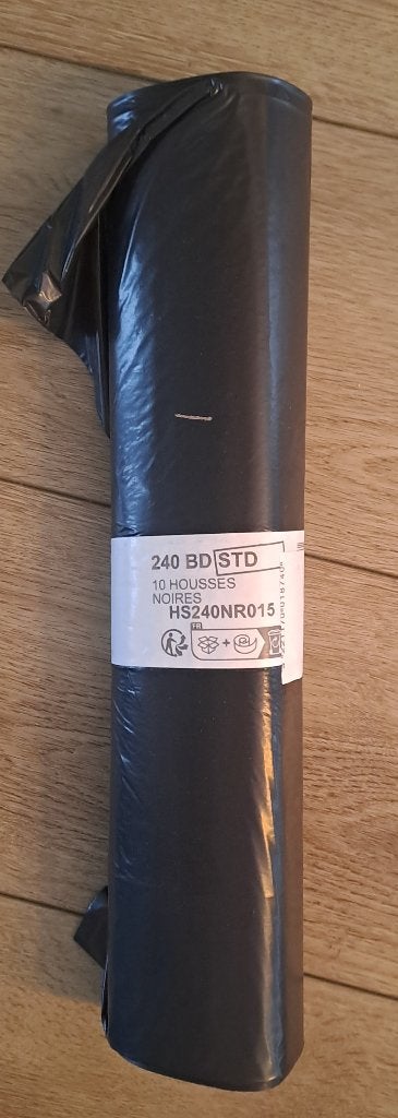 NIEUW! Vuilniszakken voor container 240L - 9 rollen, Ophalen of Verzenden, Nieuw