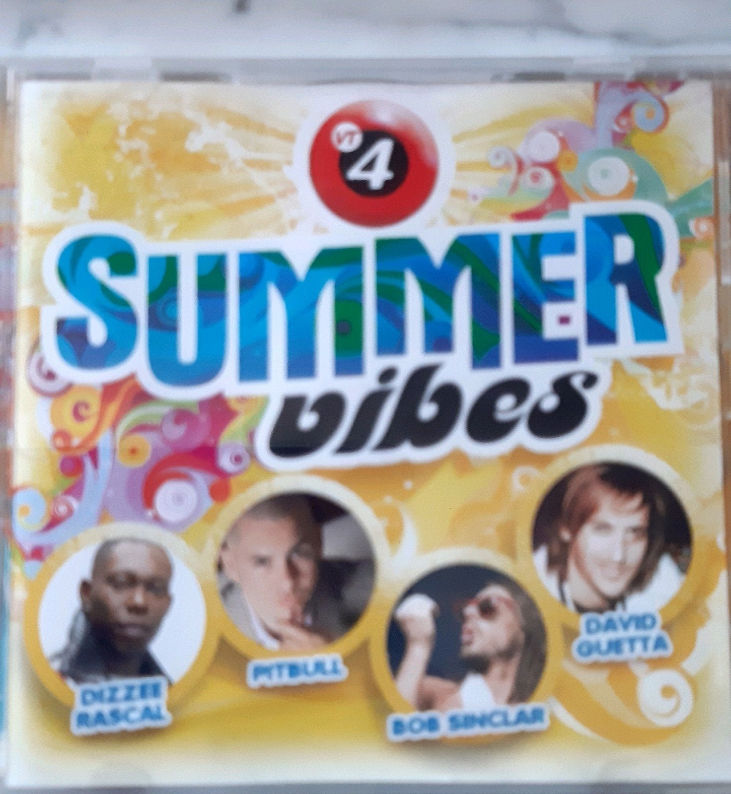 CD VT4, SUMMER VIBES, CD & DVD, Enlèvement ou Envoi, Utilisé