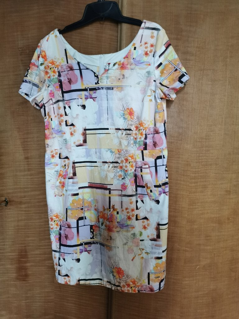Jurk, zomerjurk, maat 42, Bluebay. , Taille 42/44 (L), Enlèvement ou Envoi, Blue bay, Multicolore