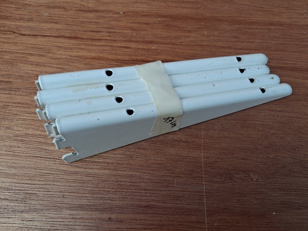 set van 4 plankdragers - 17cm, Ophalen of Verzenden, Gebruikt