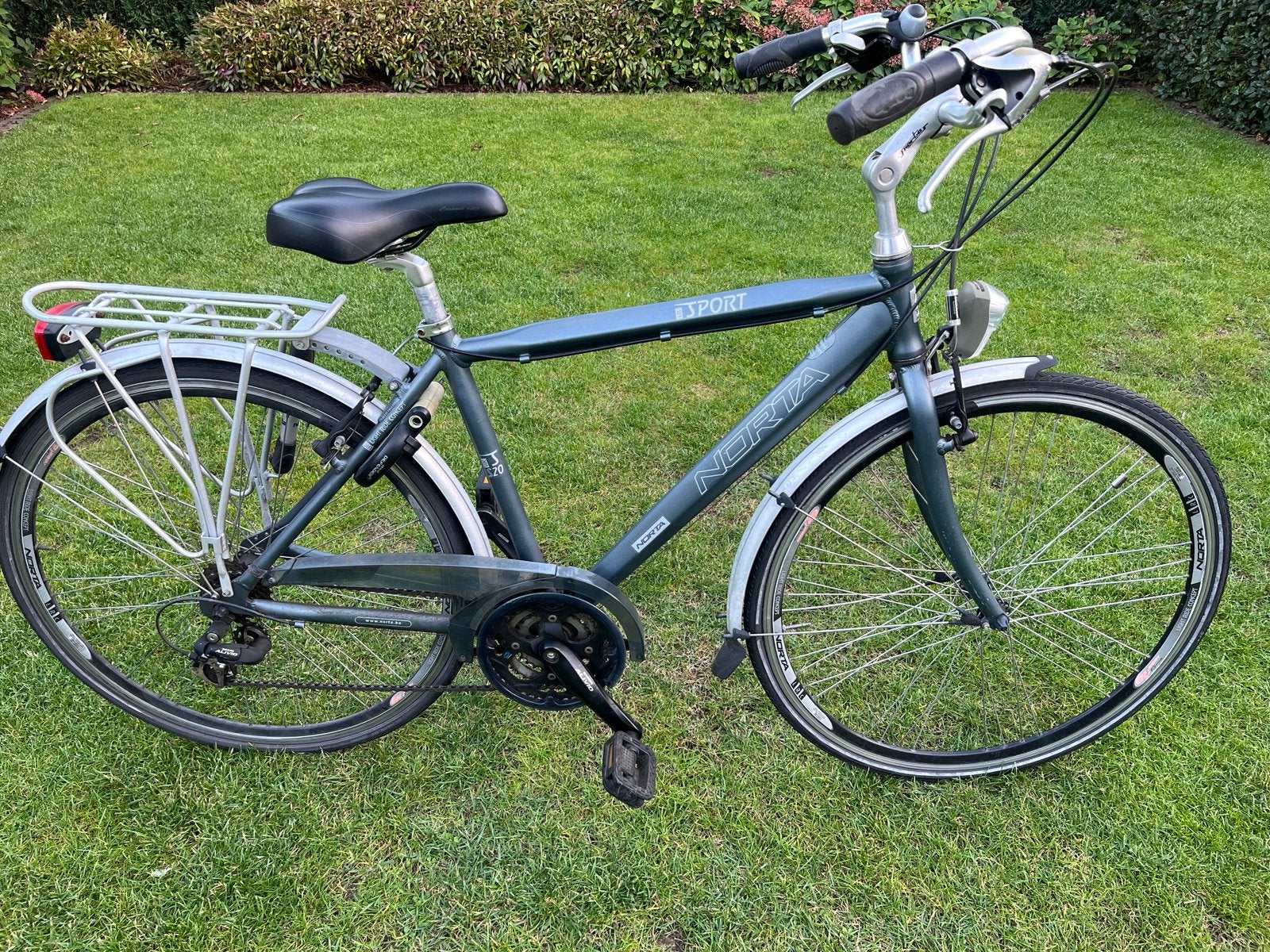Jongensfiets Norta LRC, Fietsen en Brommers, Gebruikt, Velgrem, Versnellingen, Norta