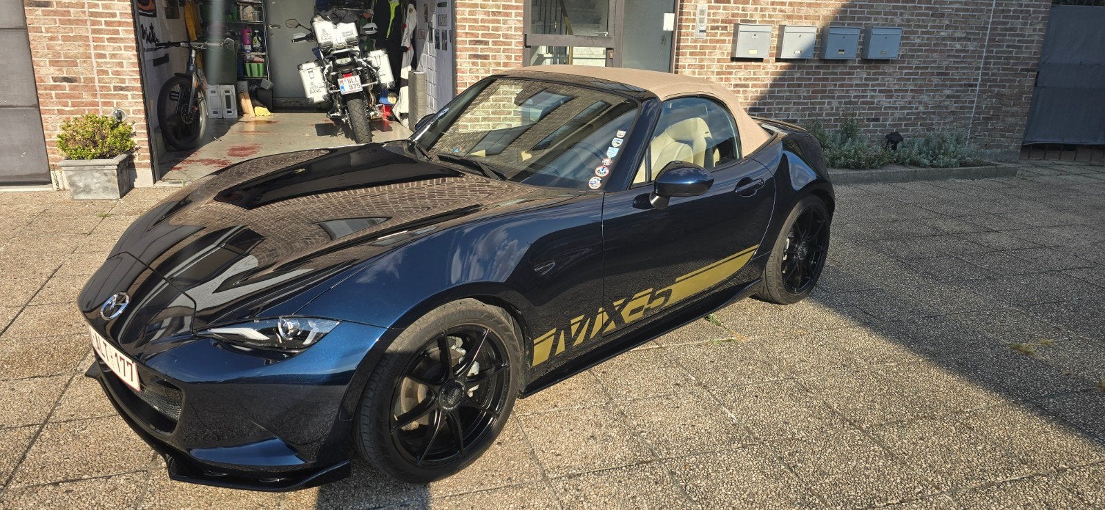 Mazda MX5 Kazari, Dealer onderhouden, Achterwielaandrijving, 4 cilinders, Cabriolet