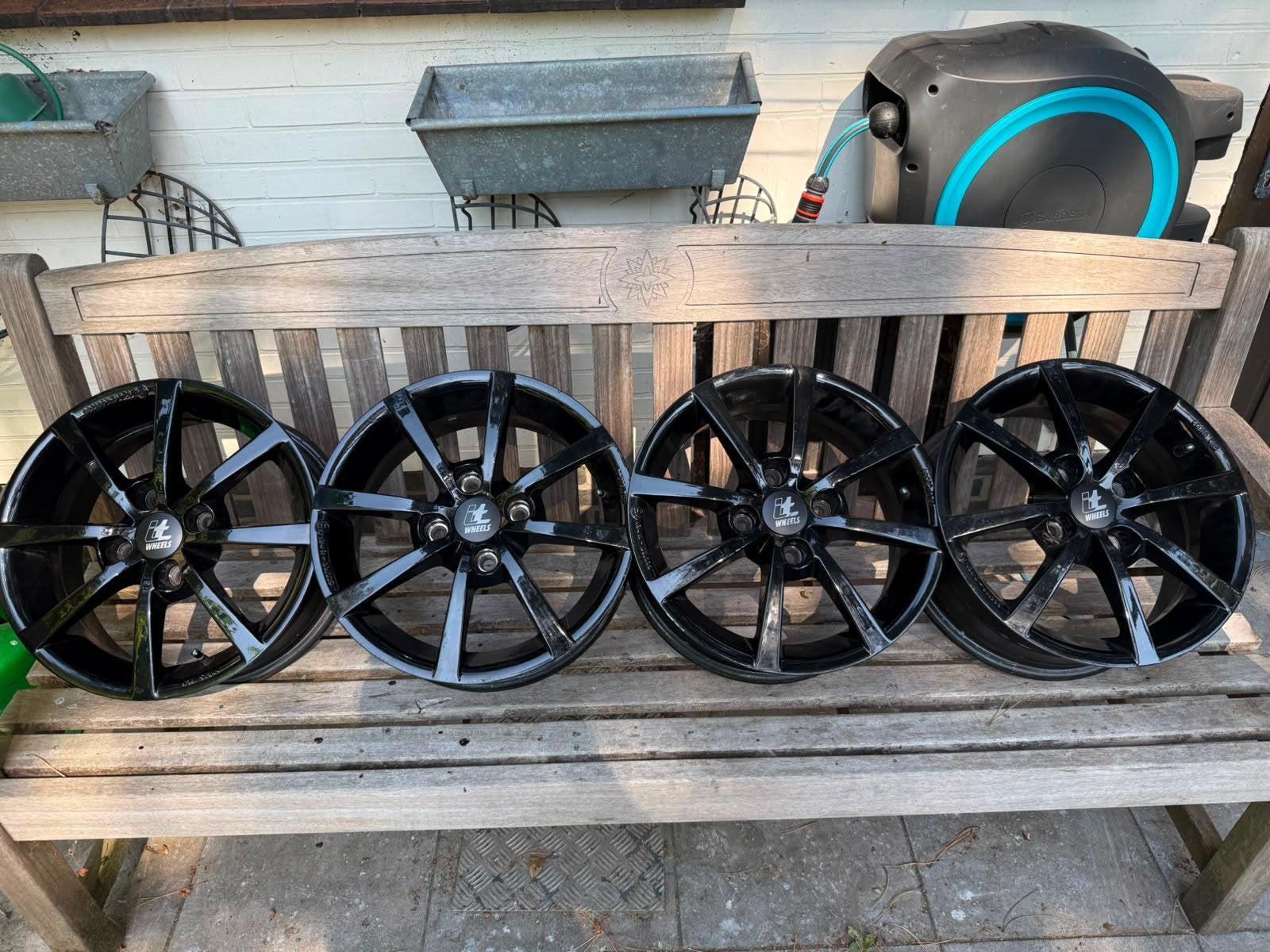 Roues informatiques KIRA (ford KA), Enlèvement, Jante(s)