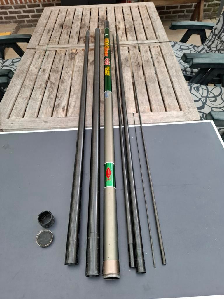 Vishengel carbon Keoliner, Watersport en Boten, Ophalen