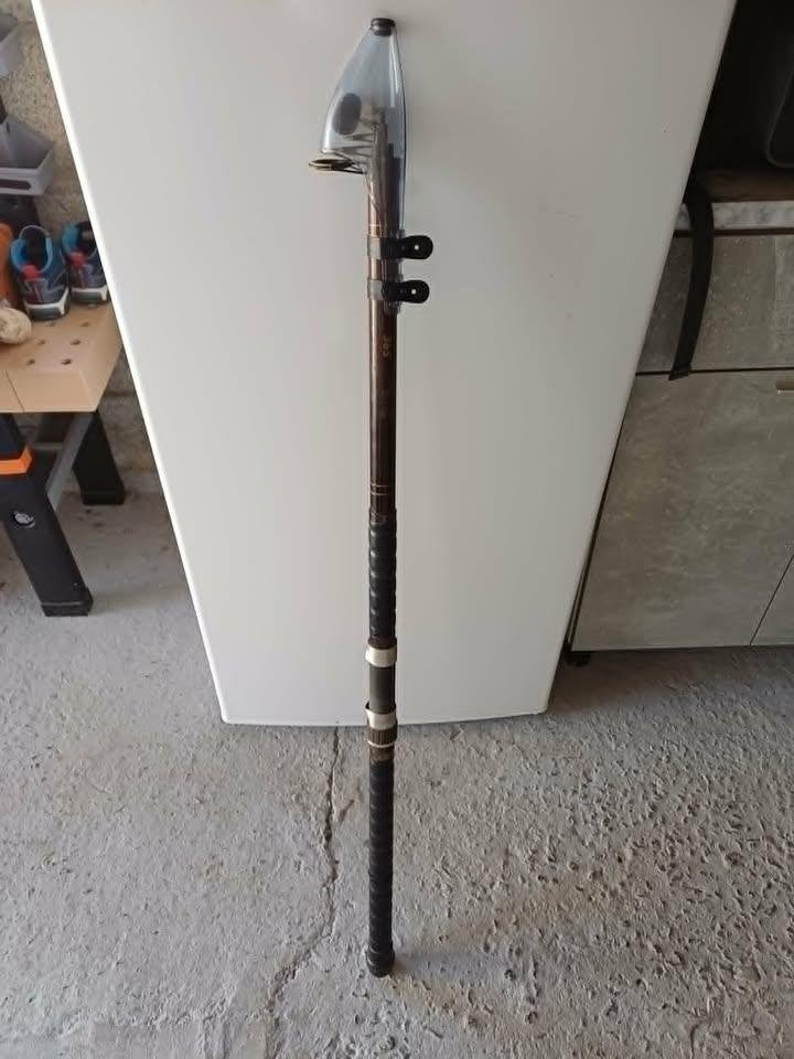 vend 1 lancer a carpe ou autre info MP, Sports nautiques & Bateaux, Pêche à la ligne | Carpes, Enlèvement, Utilisé, Ligne fixe