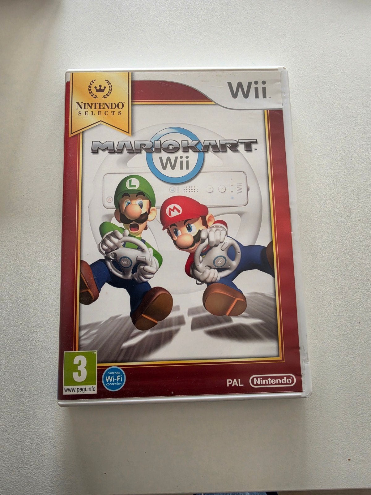 Mario kart Nintendo wii, Ophalen of Verzenden
