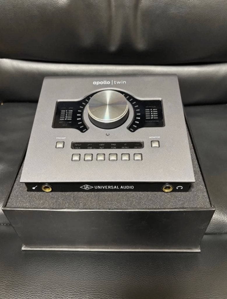 Universal Audio Apollo Twin MKII Quad audio-interface, Audio, Tv en Foto, Ophalen of Verzenden, Gebruikt, Audio