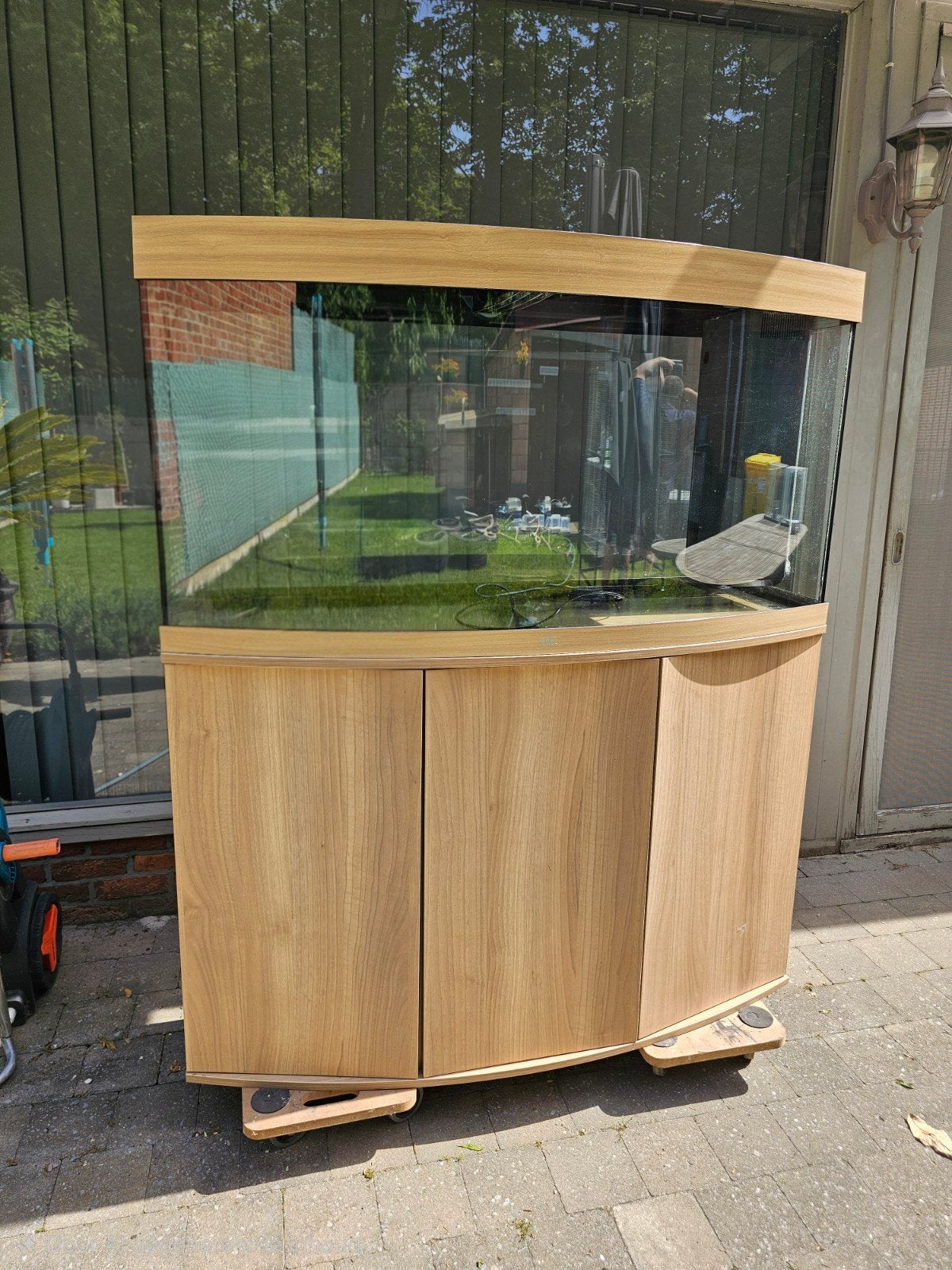 Aquarium Jewel Vision 260 met voederautomaat, Ophalen, Gebruikt, Juwel