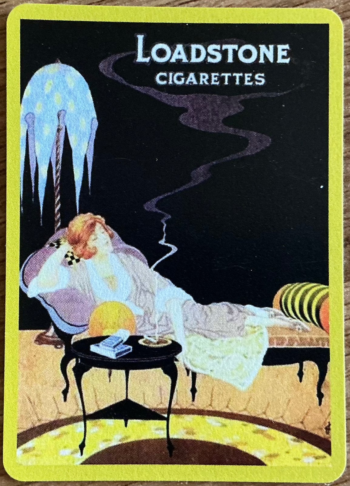 CIGARETTES EN SOIE LOADSTONE, Enlèvement ou Envoi, Comme neuf, Carte(s) à jouer