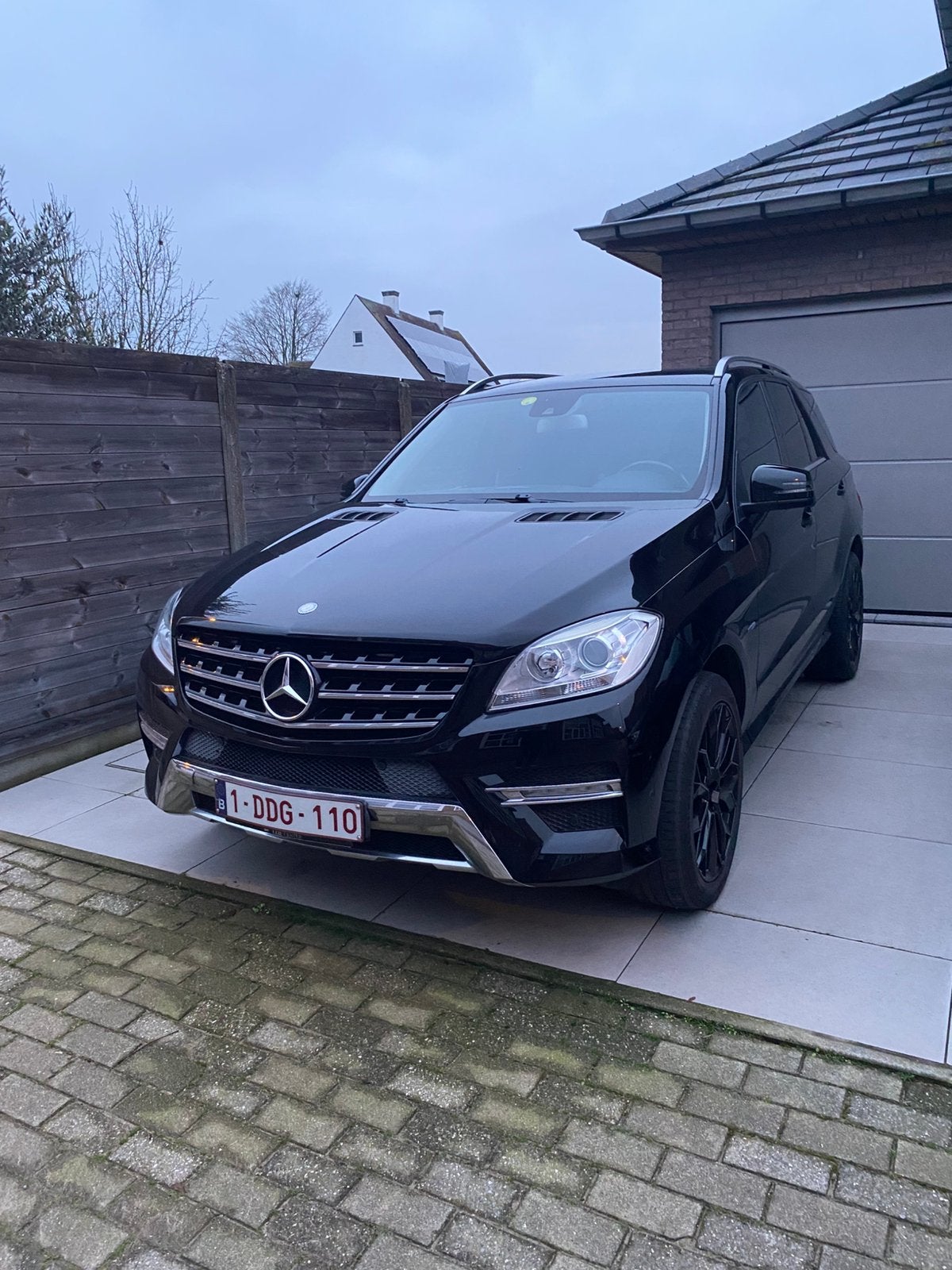 Mercedes ml zwart 2013, Autos, Mercedes-Benz, Classe M, Achat, Euro 6, Alcantara