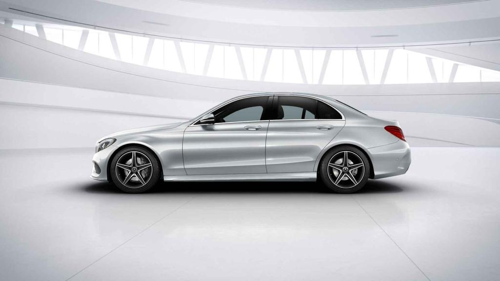 Mercedes-Benz C-Klasse Berline 180 Business Solution AMG Tre, Auto's, Mercedes-Benz, Automaat, 4 deurs, Gebruikt, 4 cilinders