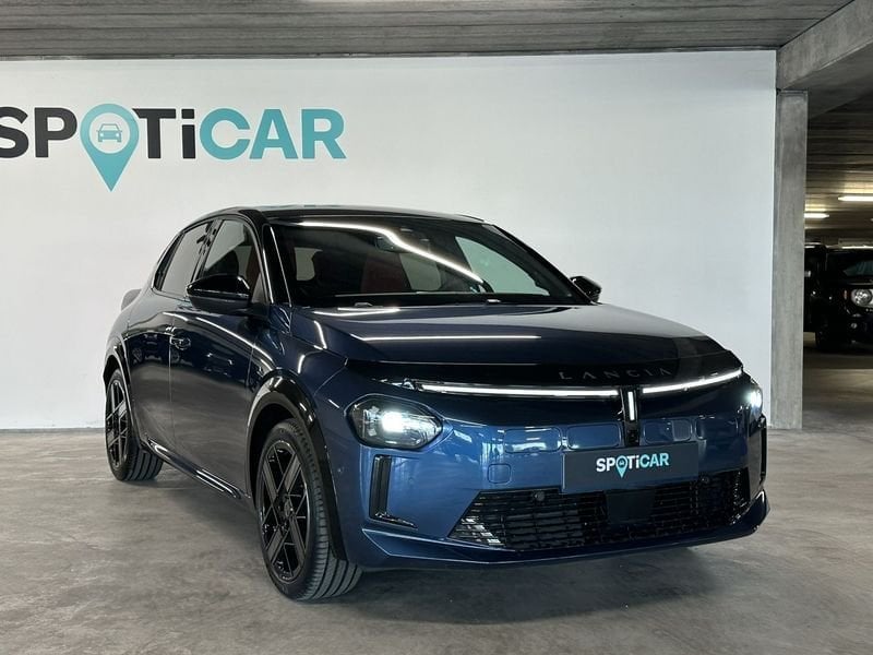 Lancia Ypsilon Electric LX, Auto's, 0 cilinders, Gebruikt, Parkeersensor, Blauw