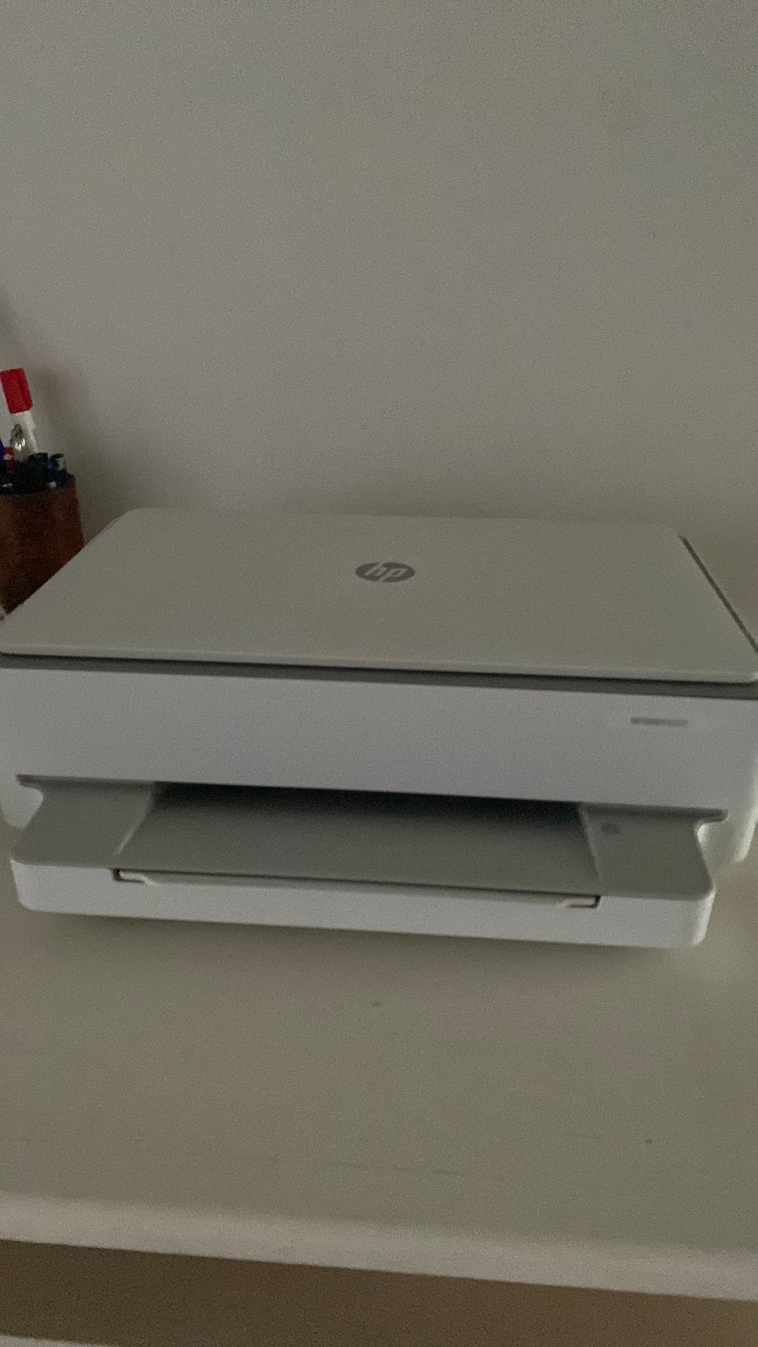 Hp printren +scaner, Enlèvement, Comme neuf, Imprimante