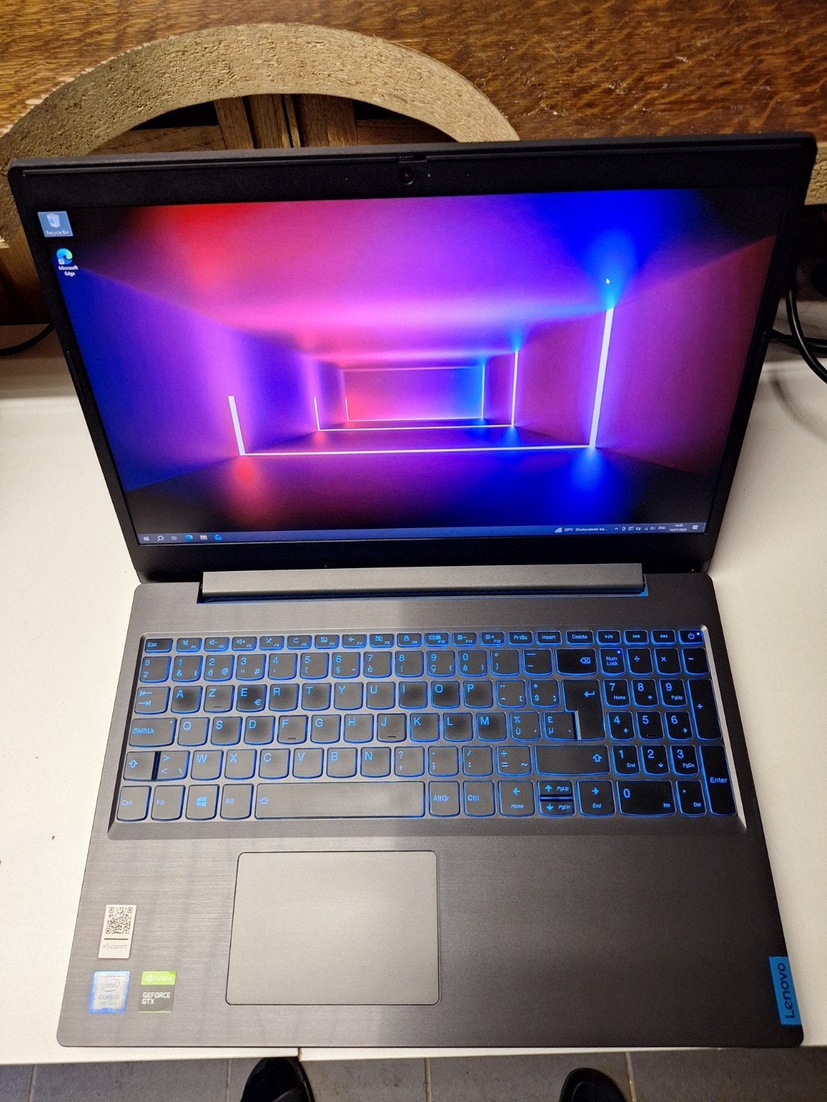Lenovo Ideapad L340-15IRH, Ophalen, Met videokaart, 2 tot 3 Ghz, Intel Core I5-9300H