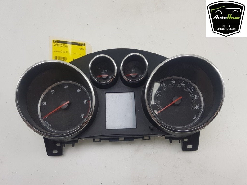 INSTRUMENTS DE BORD Opel Zafira Tourer (P12) (|13374896|), Utilisé, Opel