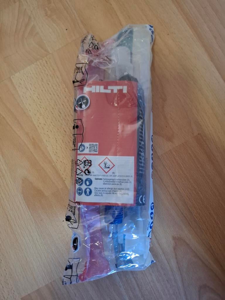 Mortier injection Hilti, Enlèvement ou Envoi
