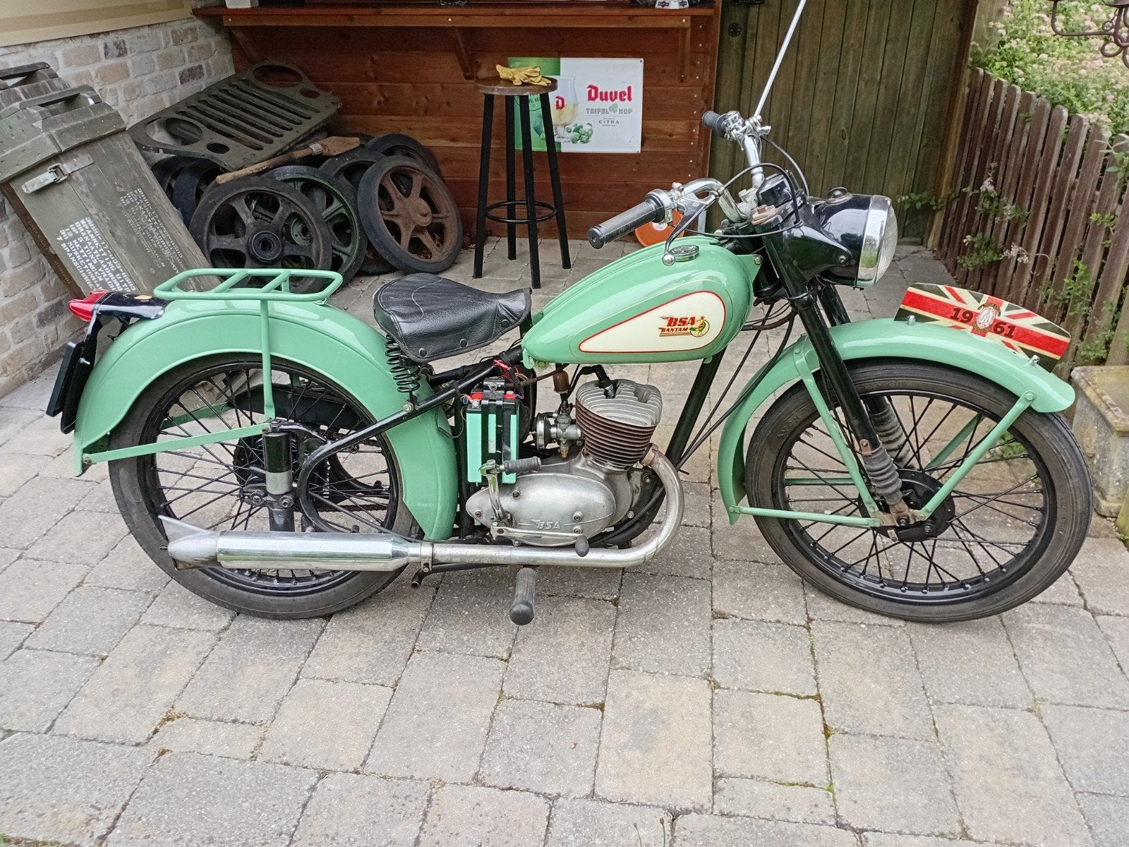 BSA Bantam
