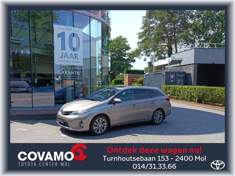 Toyota Auris Premium, Automaat, Euro 5, Bruin, Parkeersensor