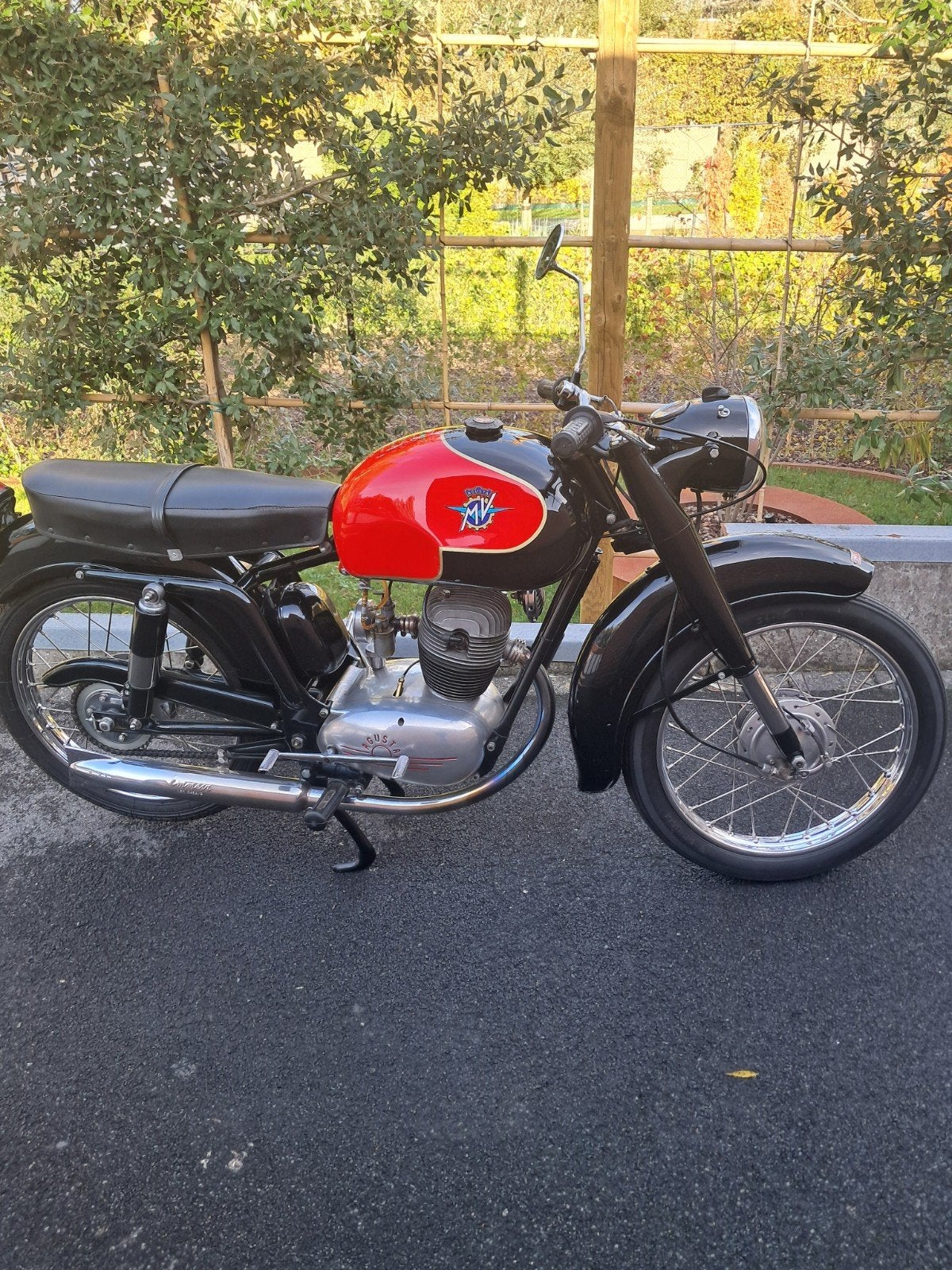 MV Agusta 125 Tourismo Rapido Lusso uit 1955, Occasion, 1 cylindre, Naked bike, 125 cm³