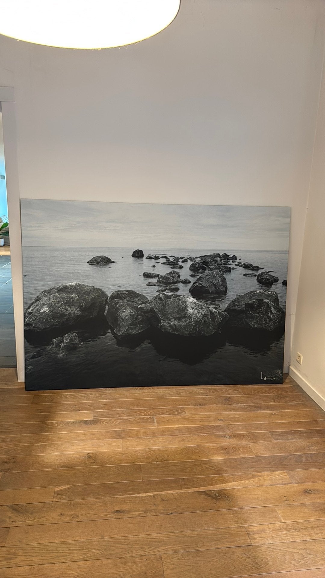 Kader canvas 2m op 1,5m, Ophalen, Gebruikt, Print