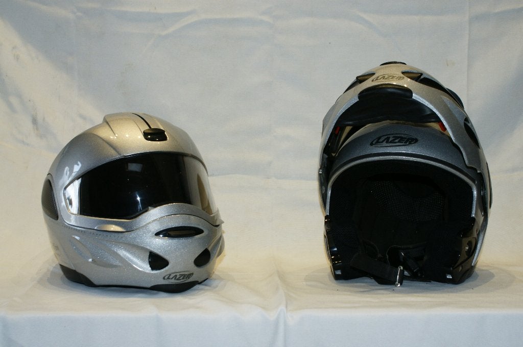 Lazer motorhelm, Ophalen, Lazer, Systeemhelm, S