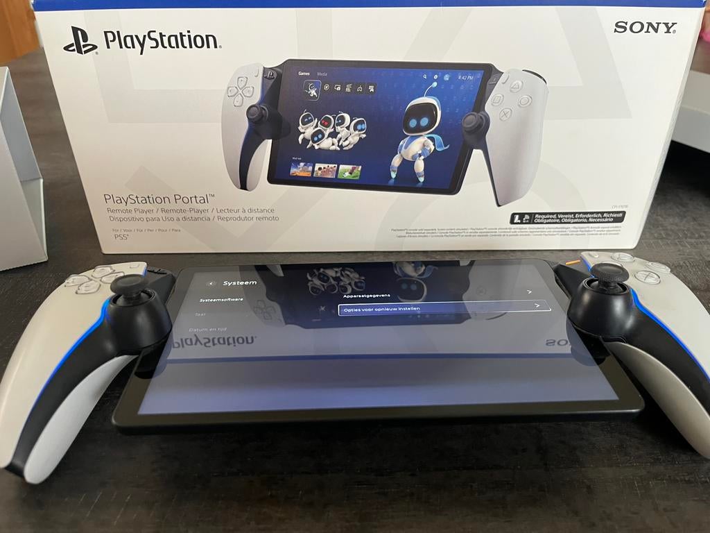 PlayStation Portal Remote Player, Enlèvement, Plateforme