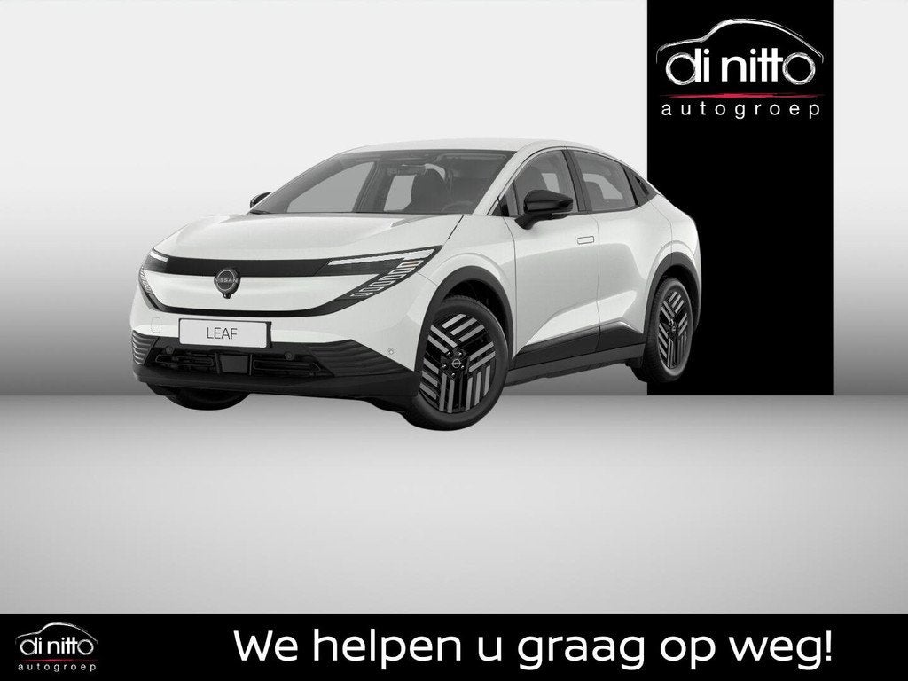 Nissan Leaf 52 kWh Engage Plus (automatique), Autos, Nissan, Entreprise, 1864 kg, Noir, 5 places