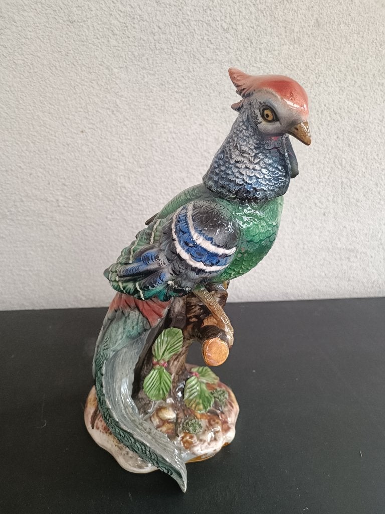 Fazant op tak(capodimonte)porselein, Antiek en Kunst, Ophalen