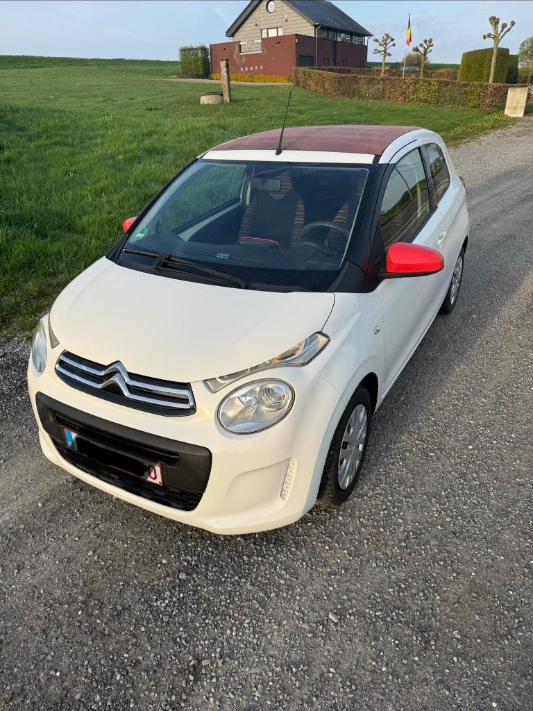 Citroën C1 1,0 ess 2015 177000km, Autos, Citroën, Particulier, C1, ABS, Airbags, Climatisation automatique, Bluetooth, Ordinateur de bord
