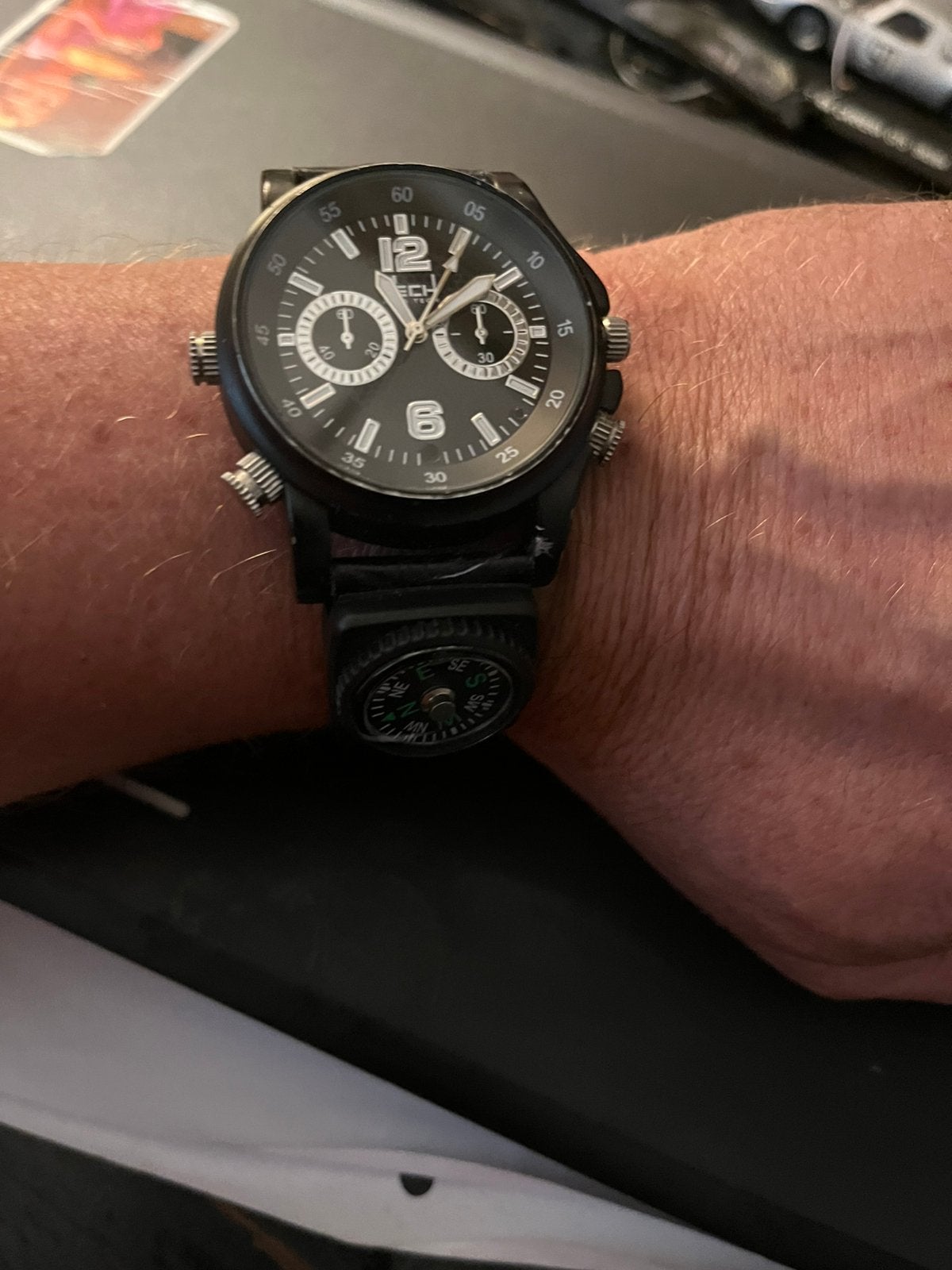 Spionnenhorloge vintage spy watch Seiko, Citizen, Casio……, Bijoux, Sacs & Beauté, Enlèvement ou Envoi, Comme neuf, Seiko