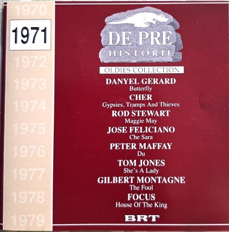 cd DE PREHISTORIE 1971, CD & DVD, CD | Compilations, Enlèvement ou Envoi, Comme neuf
