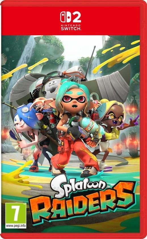 Splatoon Raiders - Nintendo Switch 2, Games en Spelcomputers, Ophalen, Nieuw