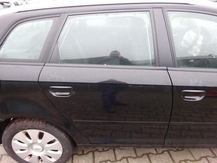 Portière 4portes arrière droite d'un Audi A3 (LY9B), -, 3 mois de garantie, Audi, Utilisé