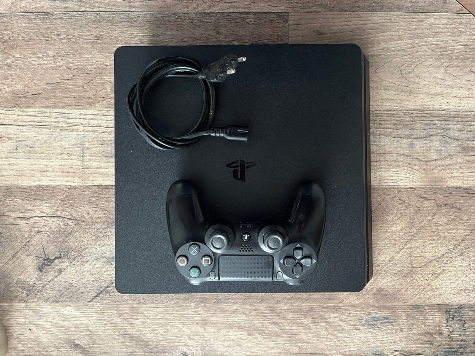 PlayStation 4 Slim 500gb, Ophalen of Verzenden, Zo goed als nieuw, Slim