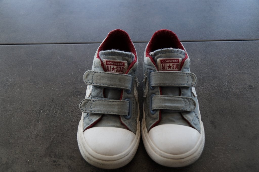 kinderschoen maat 25, Ophalen, Gebruikt, Converse all star, Schoenen