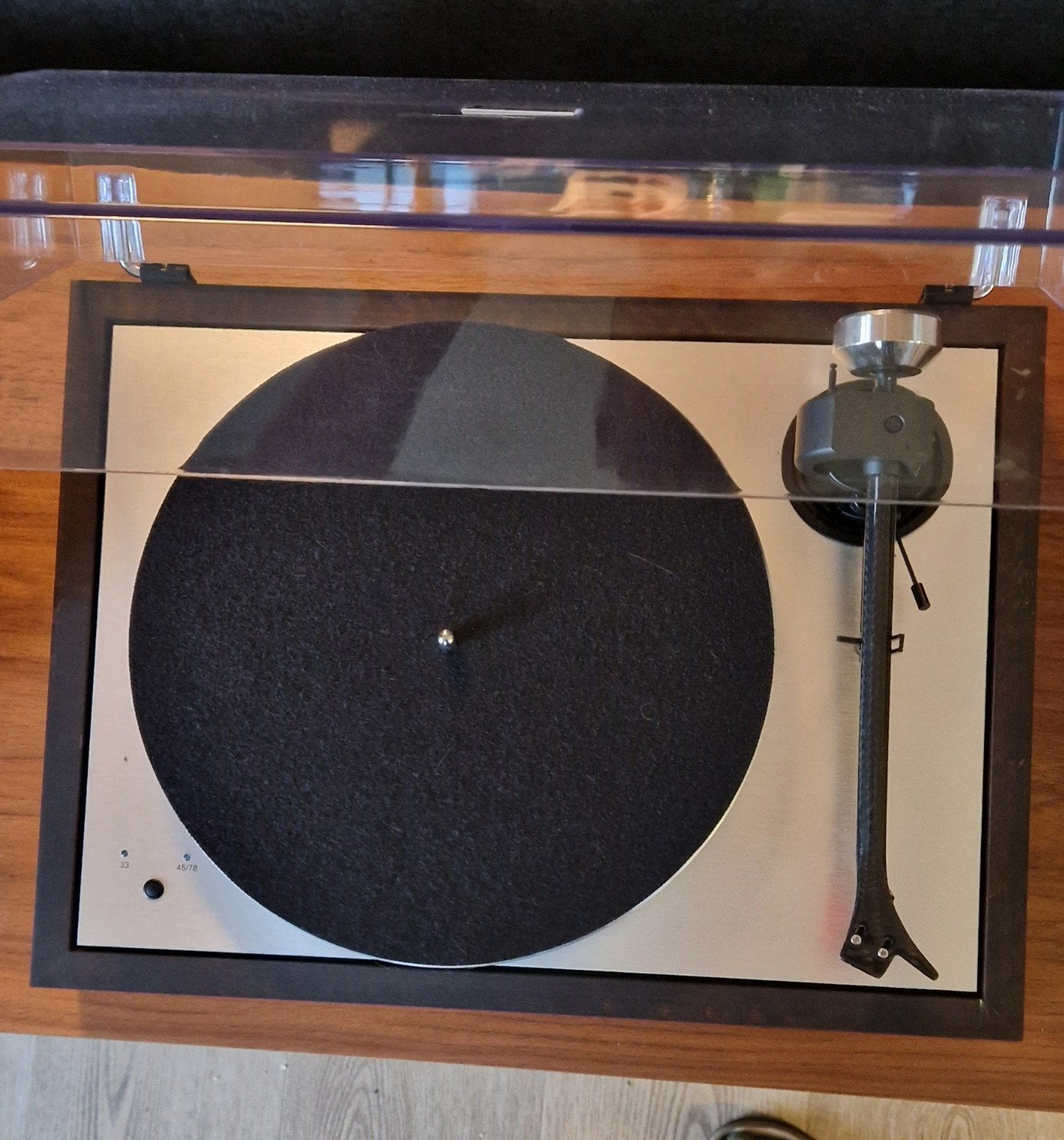 Pro-Ject The Classic Evo +Ortofon Quintet red, TV, Hi-fi & Vidéo, Enlèvement, Thorens