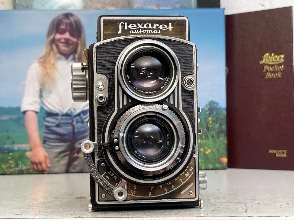 MEOPTA FLEXARET AUTOMAT VII 6X6 120 FILM TLR Belar 80mm, Ophalen of Verzenden, Accessoire
