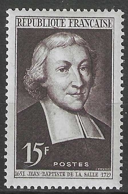 Frankrijk 1 - Yvert 882 - Jean-Baptiste de la Salle (PF), Verzenden, Postfris