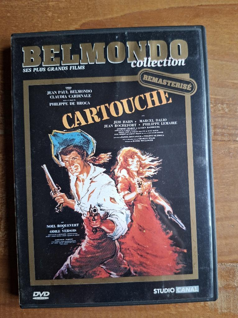 Cartouche - Jean-Paul Belmondo - Claudia Cardinale, Enlèvement ou Envoi, Utilisé