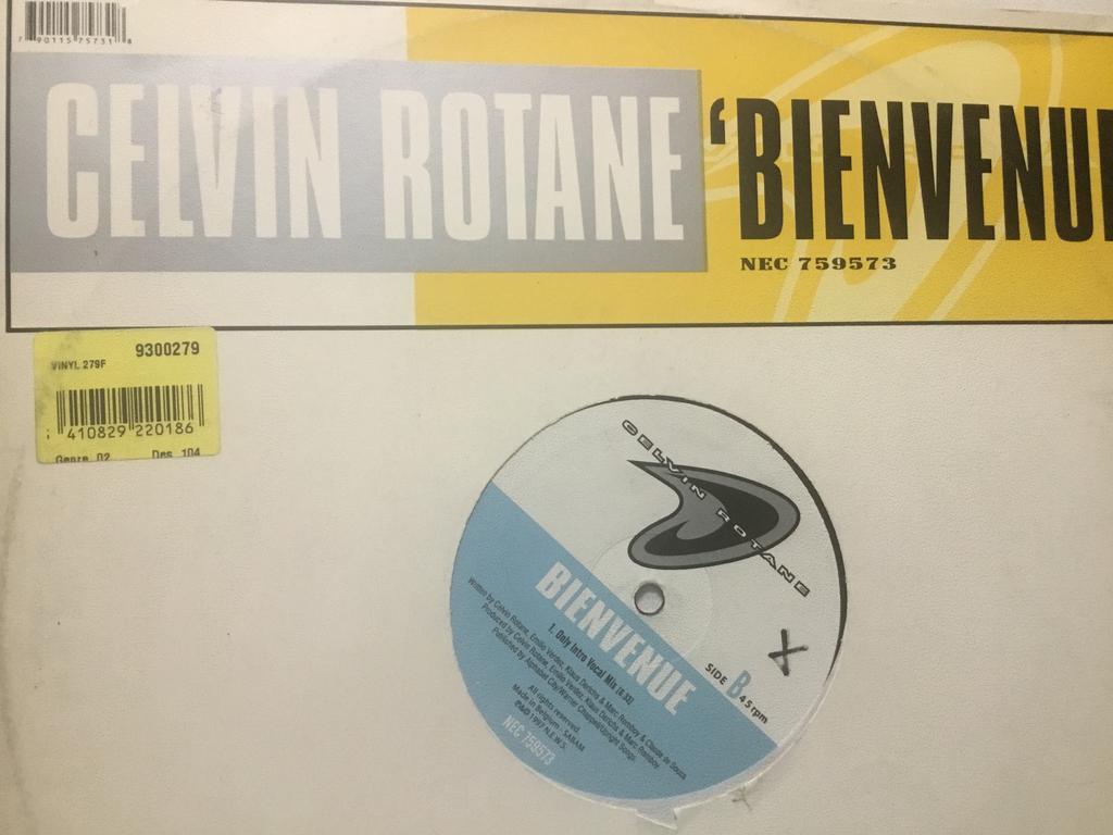Celvin Rotane. Bienvenue, Ophalen of Verzenden, Zo goed als nieuw