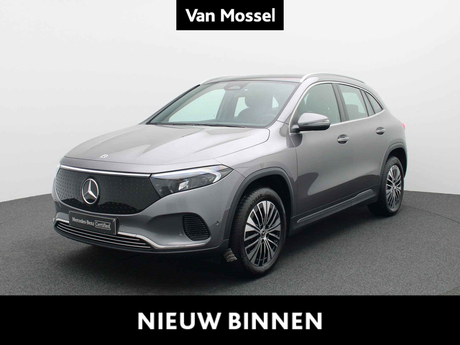 Mercedes-Benz EQA 250+ Business Line + CARPLAY + PANORAMISCH, Autos, Mercedes-Benz, Argent ou Gris, Achat, 550 km, Euro 6