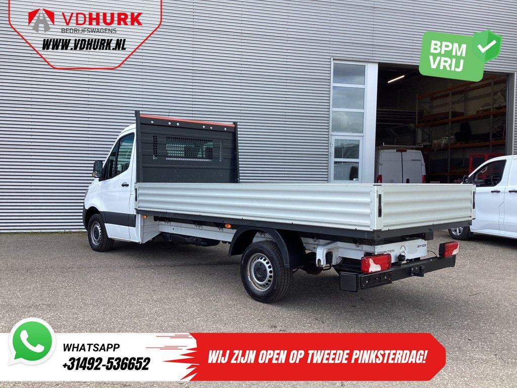 Mercedes-Benz Sprinter 317 CDI Aut. Open Laadbak/ 430x203x40, Auto's, Automaat, Electronic Stability Program (ESP), Wit, Mercedes-Benz