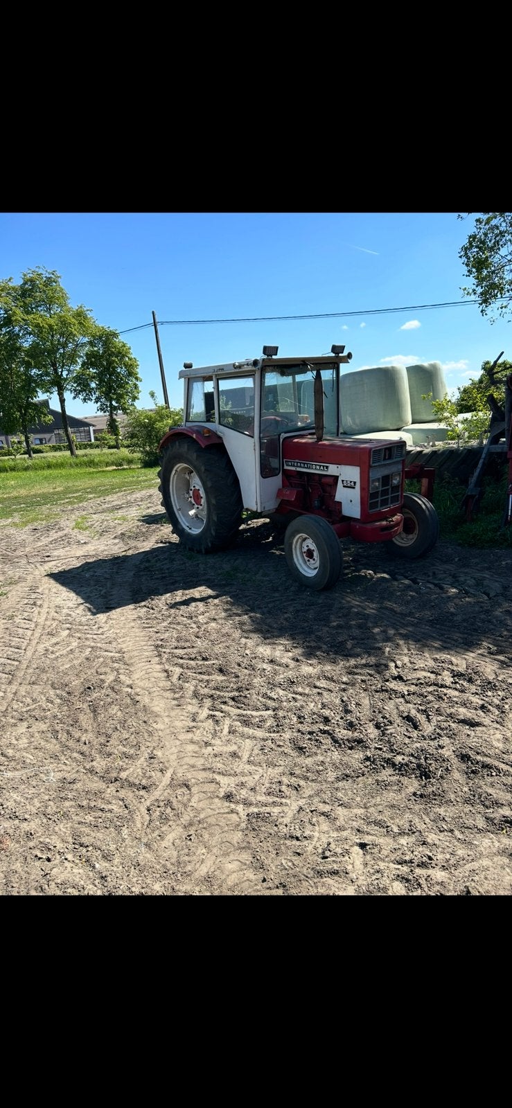 International 654, Ophalen